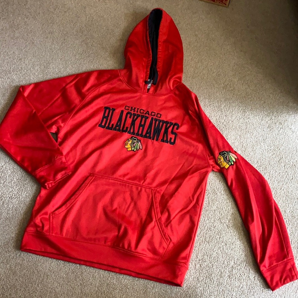 NHL Chicago Blackhawks Hoodie L